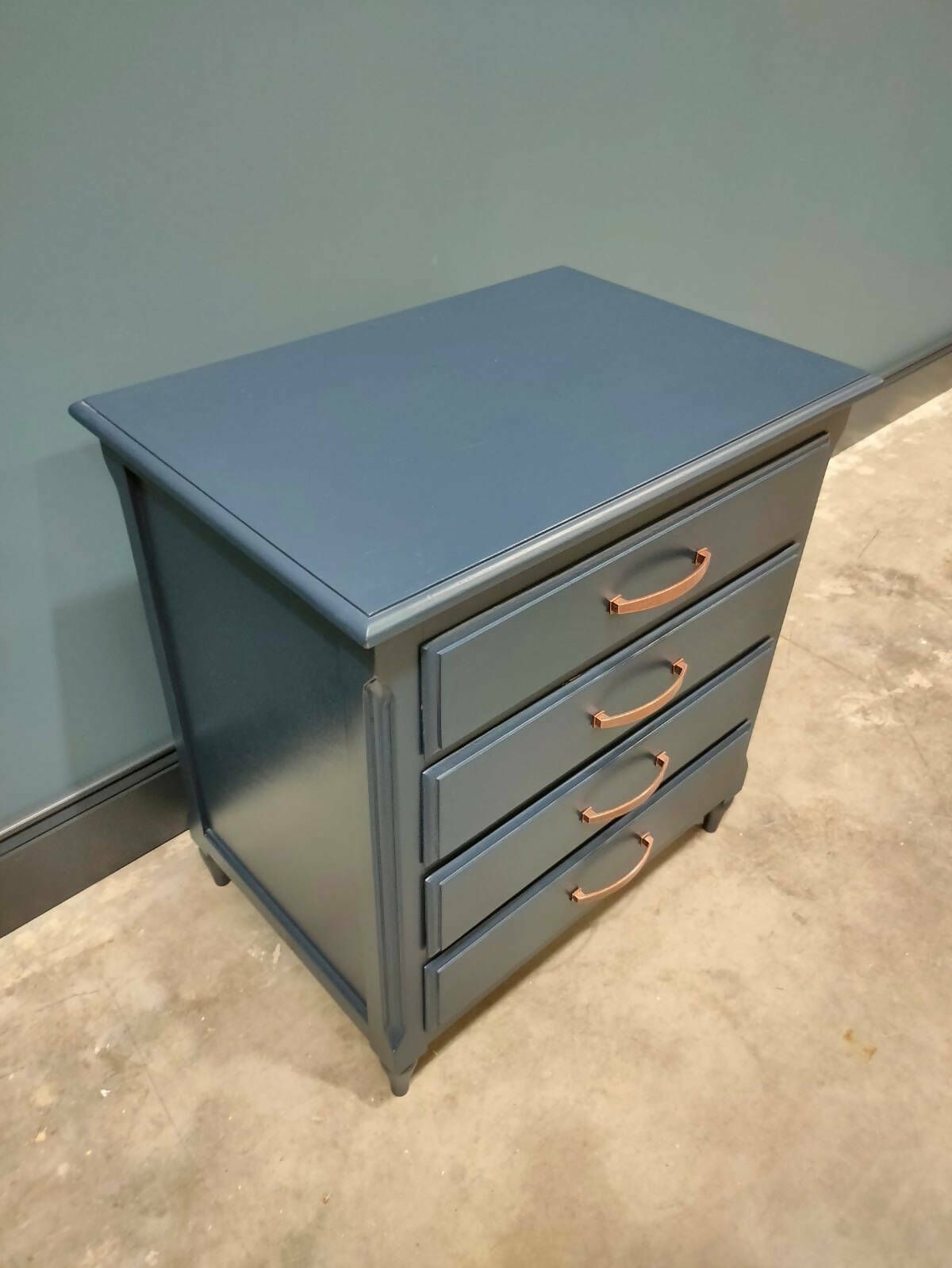 French Oak Chest Of Drawers photo for sale