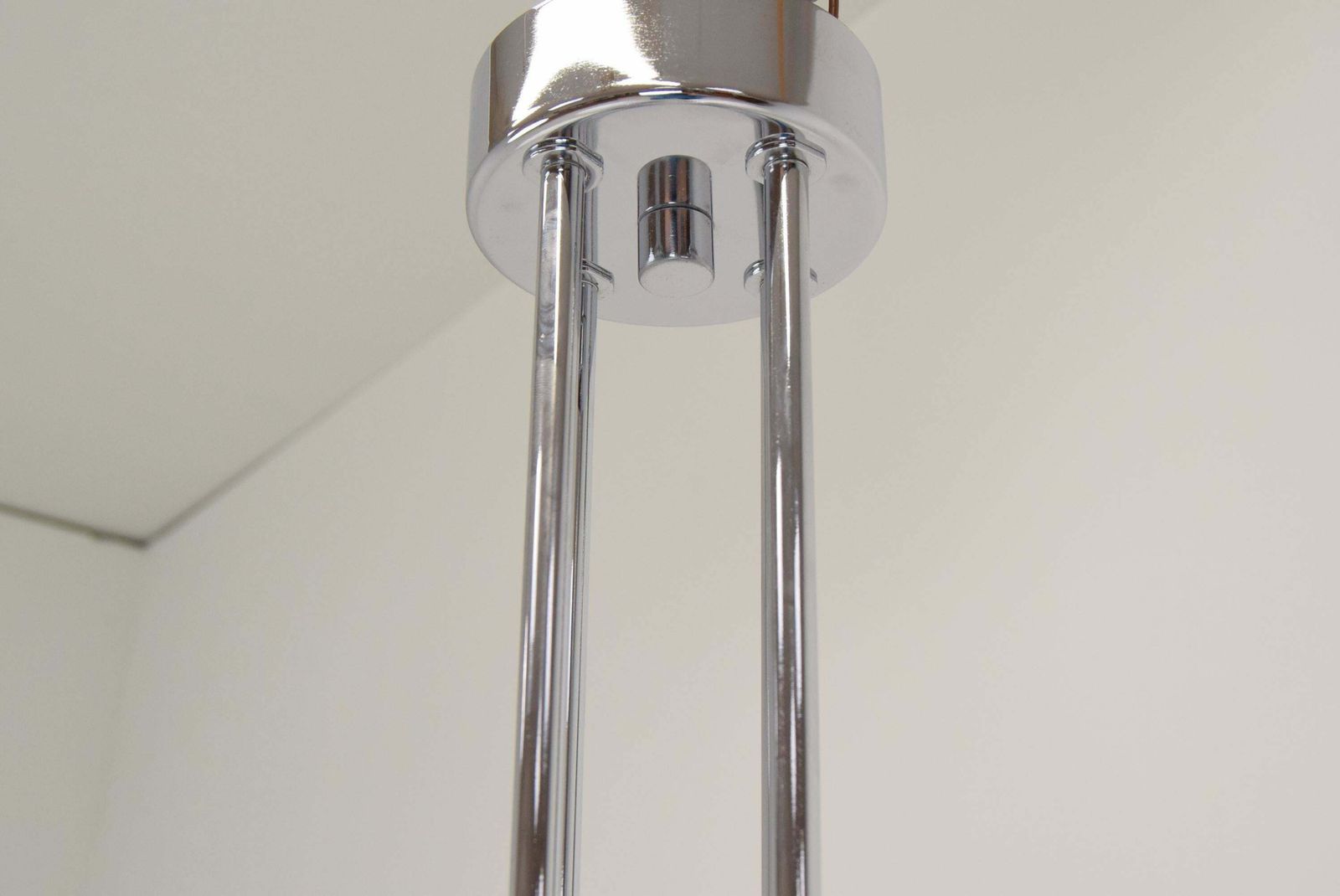 Mid Century Designed Chandelier By Jílové U Děčín, Czechoslovakia, 1970's. photo vinterior
