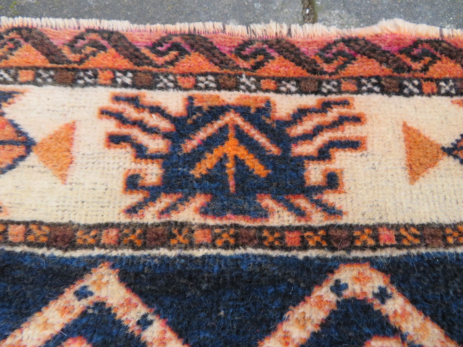 Antique Turkish Kurdish Village Rug. Malatya Province,Eastern Anatolia.162cm X 100cm. photo 499.0