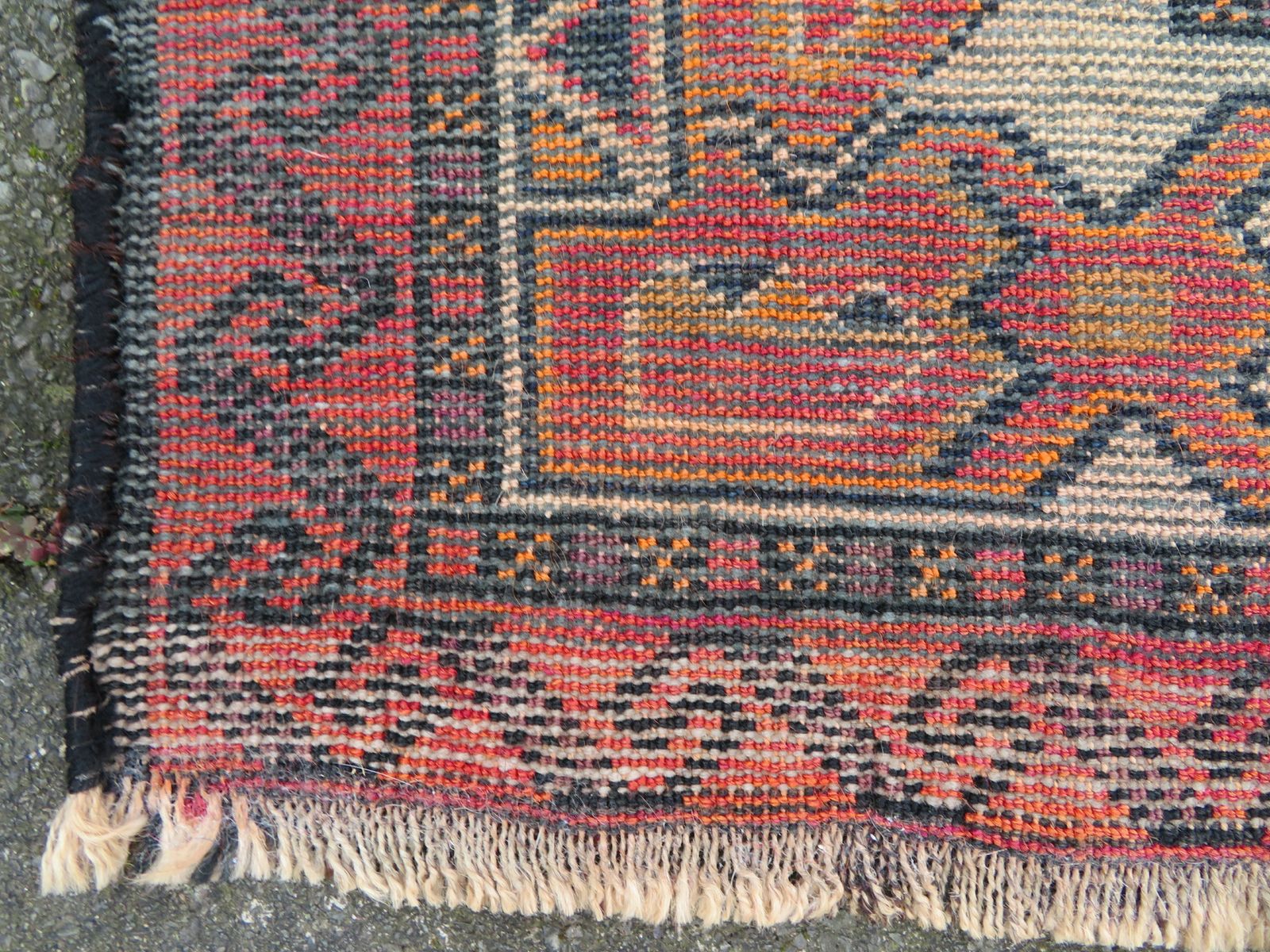 photo for sale Antique Turkish Kurdish Village Rug. Malatya Province,Eastern Anatolia.162cm X 100cm.