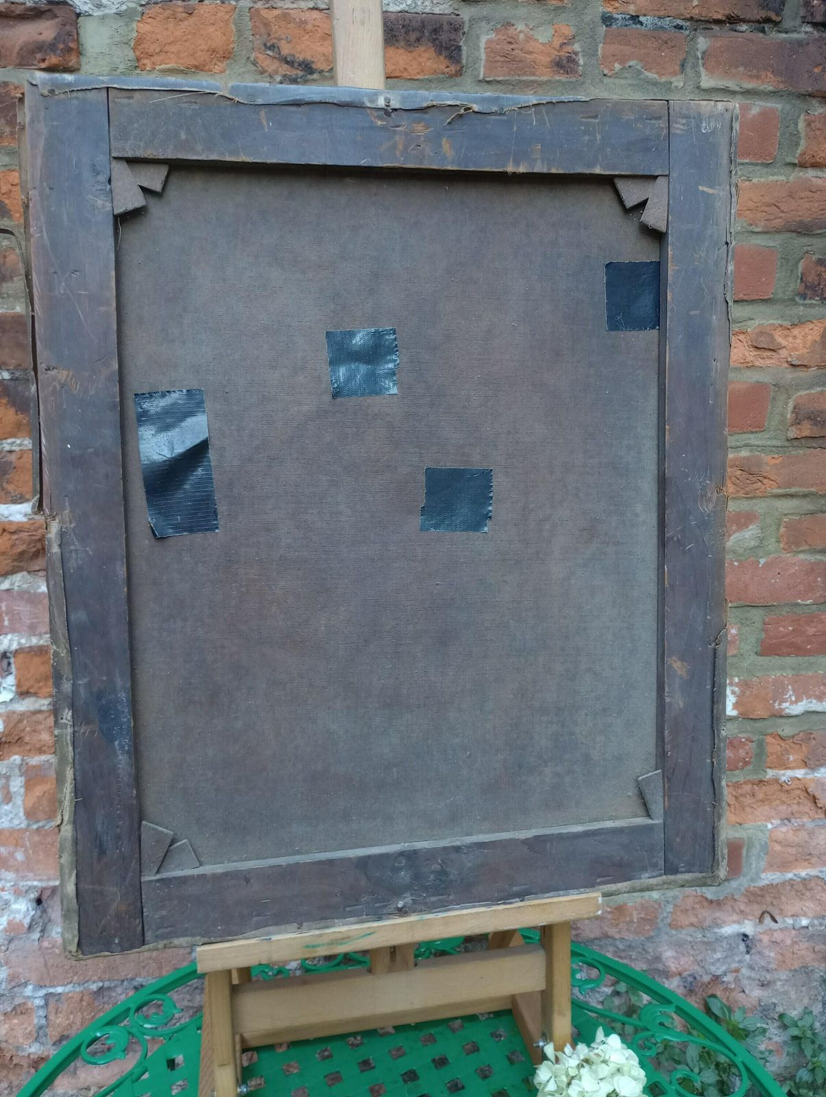 photo for sale Beautiful Antique Georgian Oil Portrait Painting By Follower Of Gainsborough