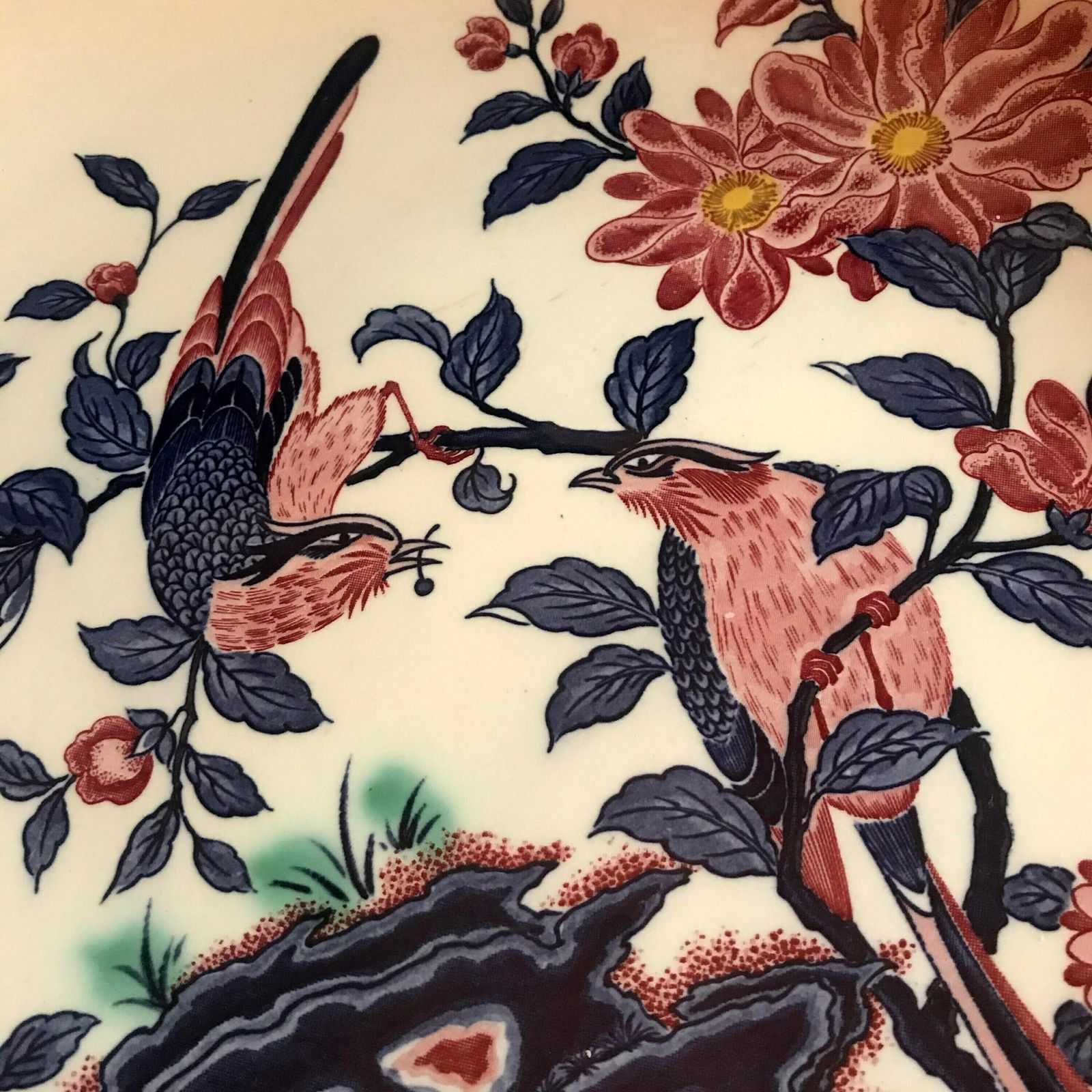 Stunning Japanese Centrepiece Charger Platter photo vinterior