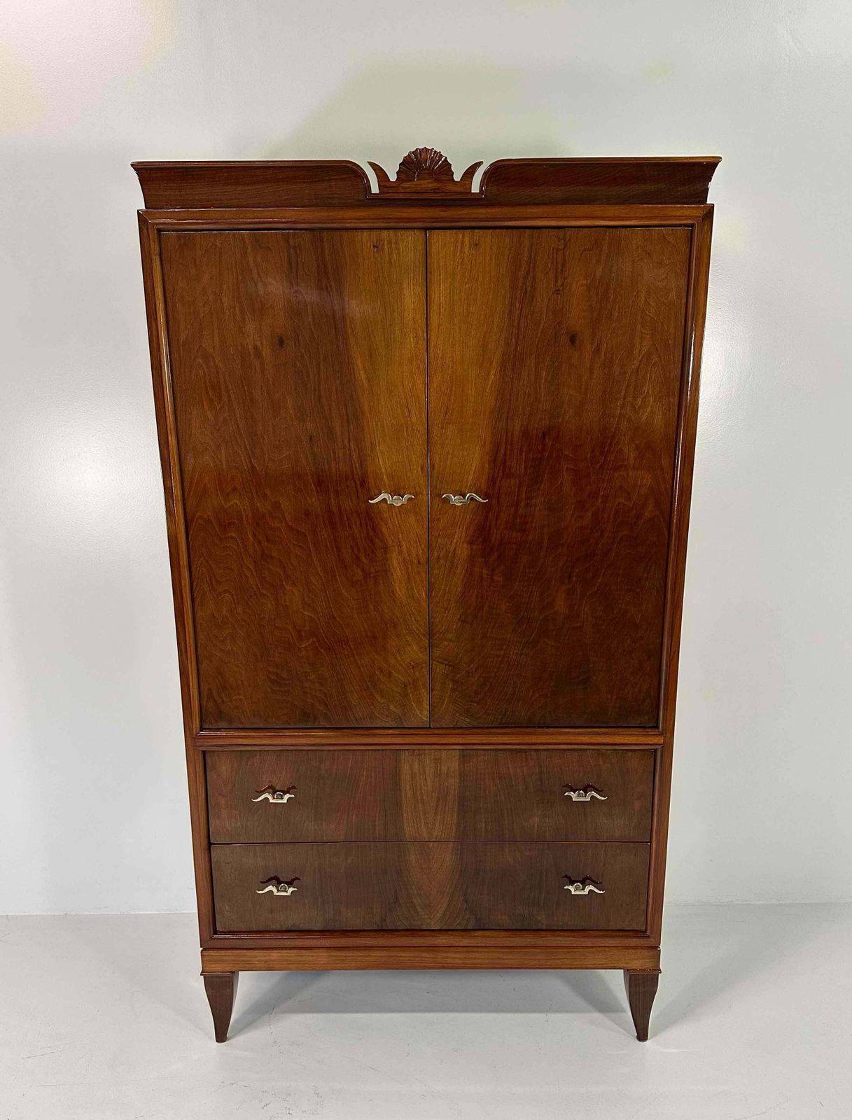 Furniture Italian Armoire By Gio Ponti And L. Brusotti For P. Lietti, 1928 photo