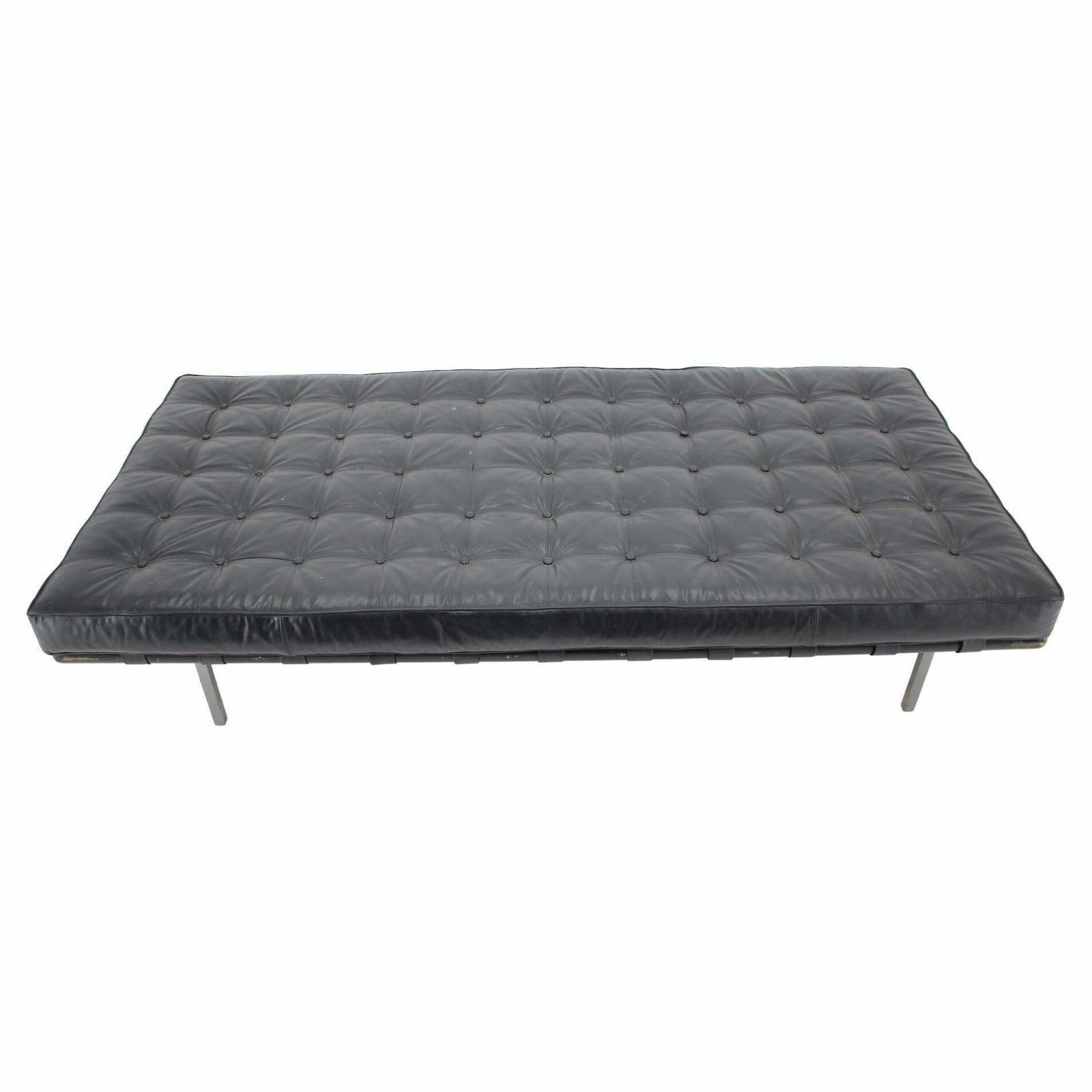 Daybed In Style Of Ludwig Mies Van Der Rohe, Germany, 1970s