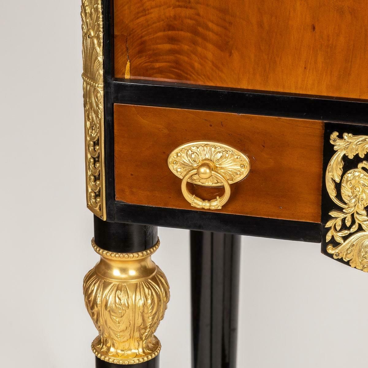 20th Century French Louis XVI Style Ormolu Cutlery Cabinet, C.1900 photo vinterior