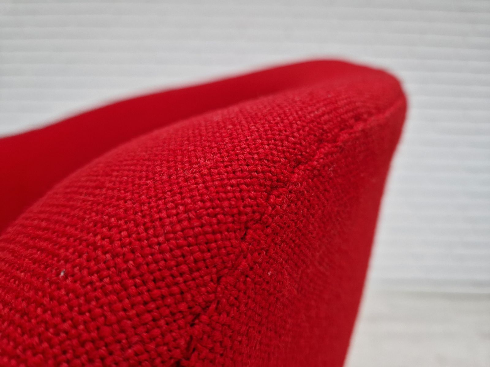 photo furniture 1960s, Scandinavian Design By Karl Eric Klote, Swivel Lounge Chair, Furniture Wool.