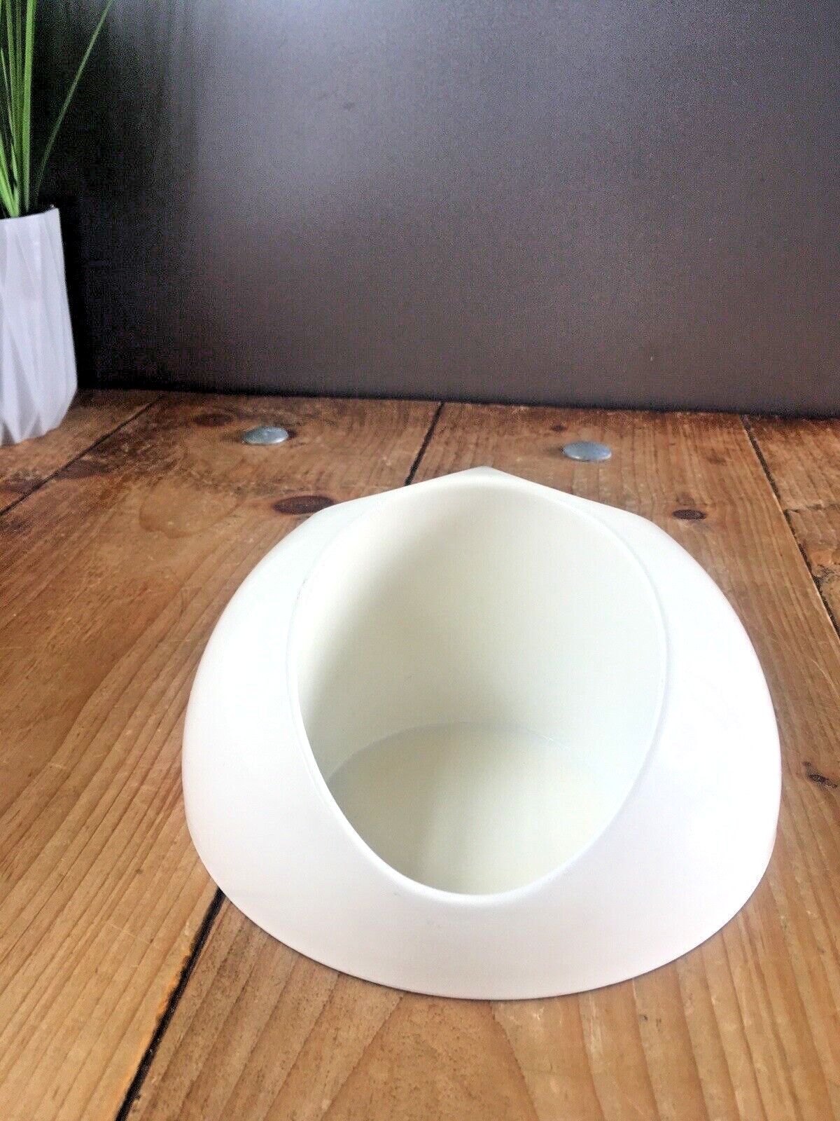 Mid Century 60's Plastic Space Age Gedy Italy Makio Hasuike 70's Desk Tidy Retro photo 75.0