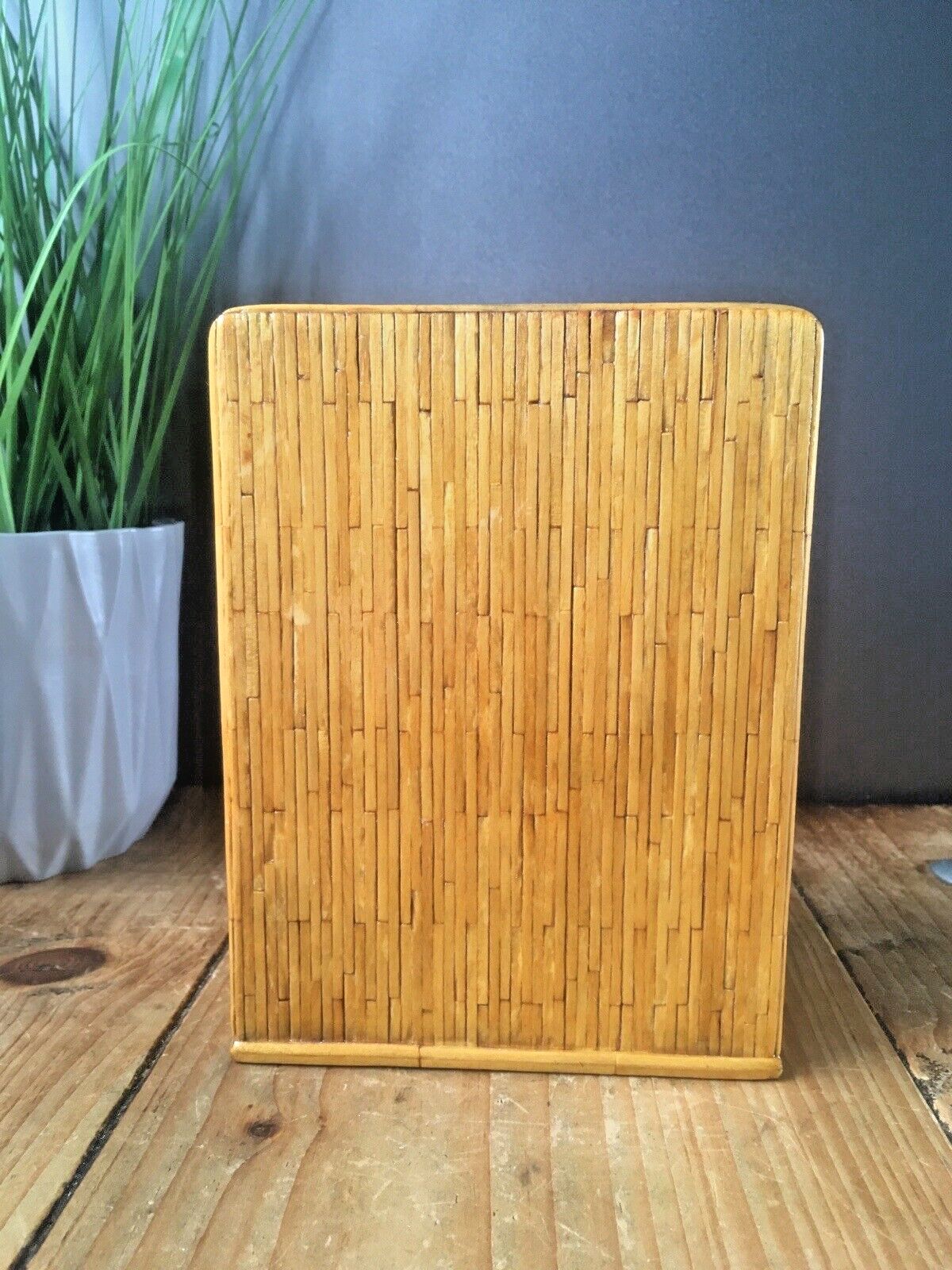 Mini Vintage Matchstick Scratch Built Model Welsh Dresser Dolls House Furniture photo Home Decor
