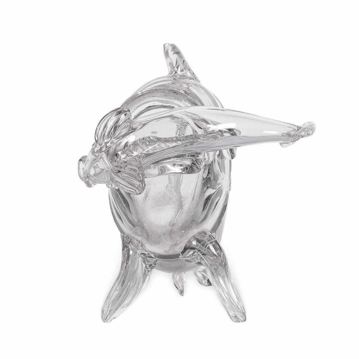 20th Century Saint Louis Crystal Fish By Jean Sala, (1895 1976) photo furniture
