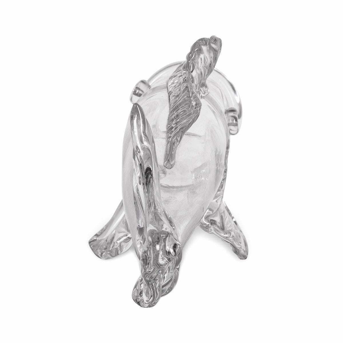 20th Century Saint Louis Crystal Fish By Jean Sala, (1895 1976) photo Art