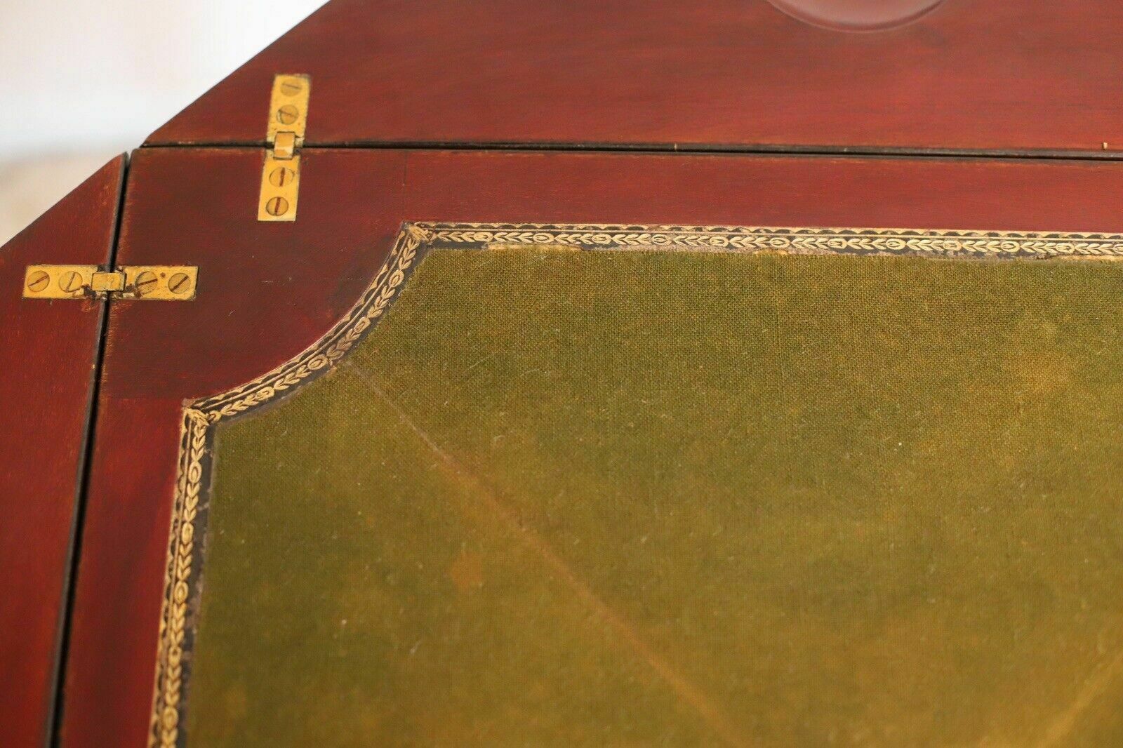 photo for sale An Edwardian Mahogany Envelope Card Table By Allen & Appleyard
