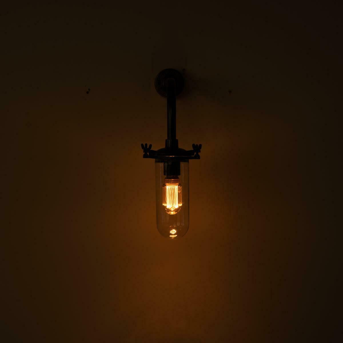 Reclaimed Vintage Well Glass Wall Light Fittings By Walsall Conduits Ltd photo furniture