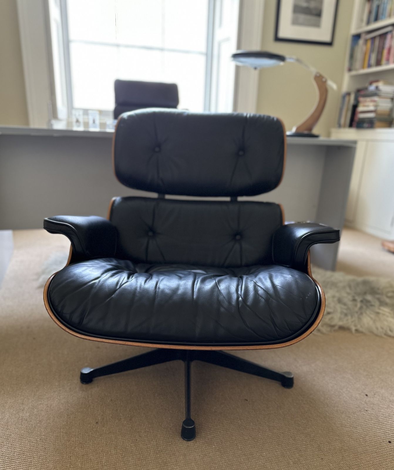 Ct Furniture Collection Eames Lounge Chair photo vinterior