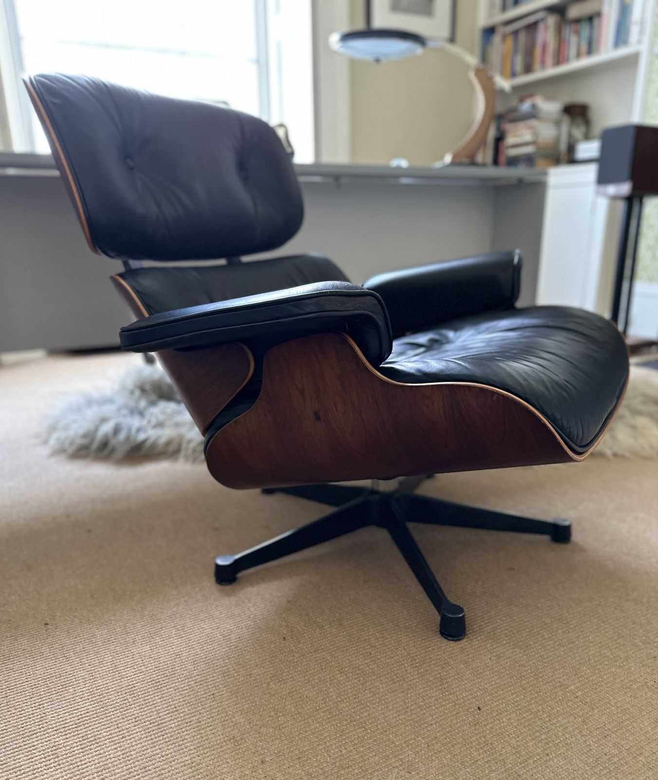 Ct Furniture Collection Eames Lounge Chair photo vintage