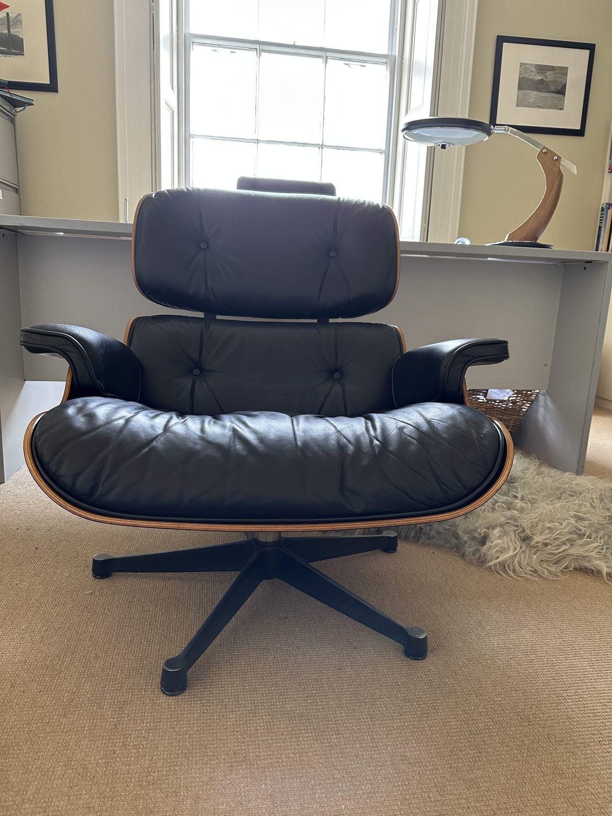 photo vinterior Ct Furniture Collection Eames Lounge Chair