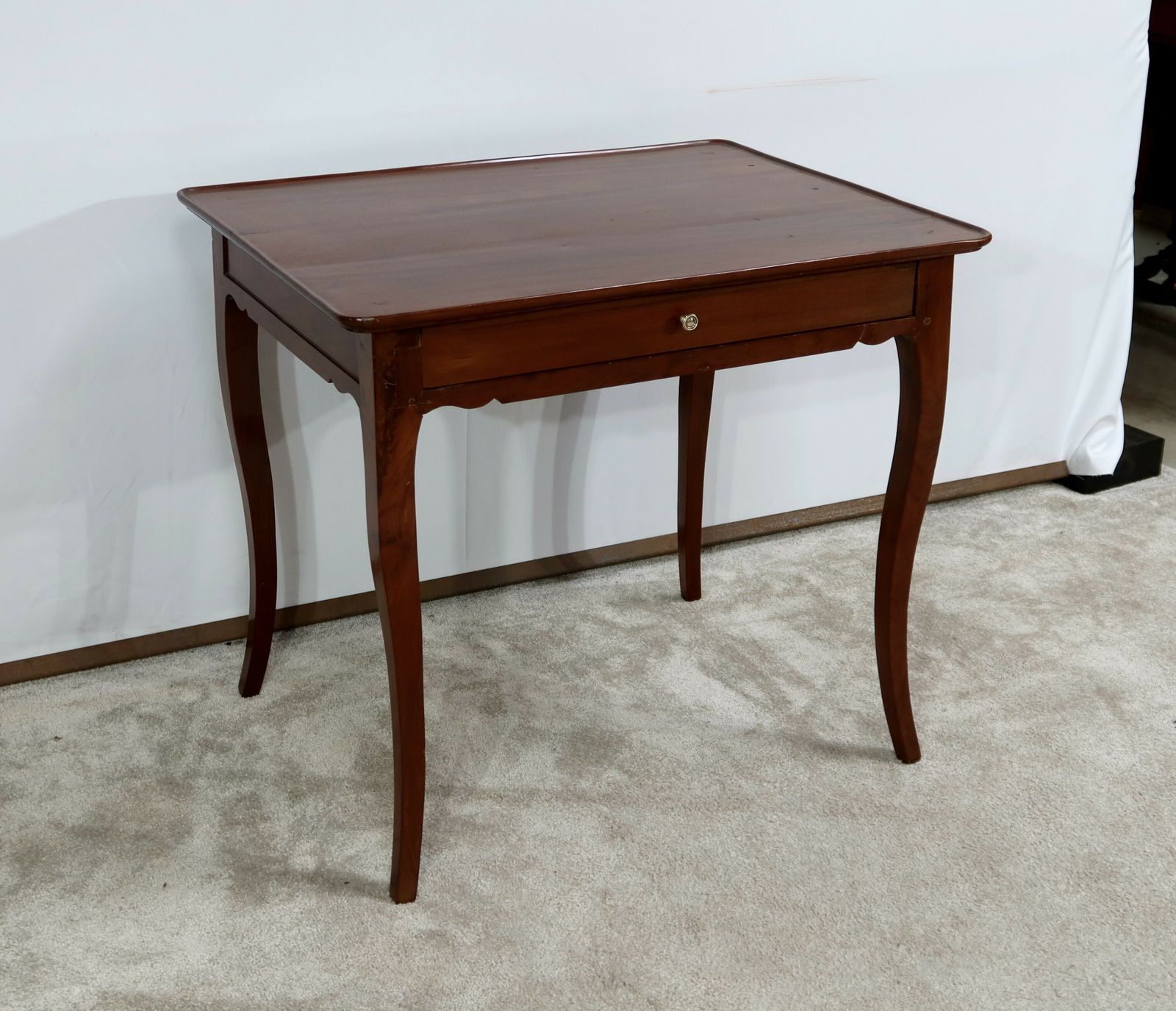 Cabaret Table In Cuban Mahogany, Louis XV – 18th photo furniture
