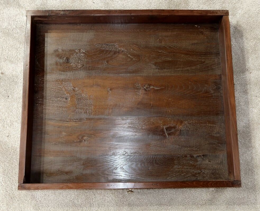 photo vintage Cabaret Table In Cuban Mahogany, Louis XV – 18th