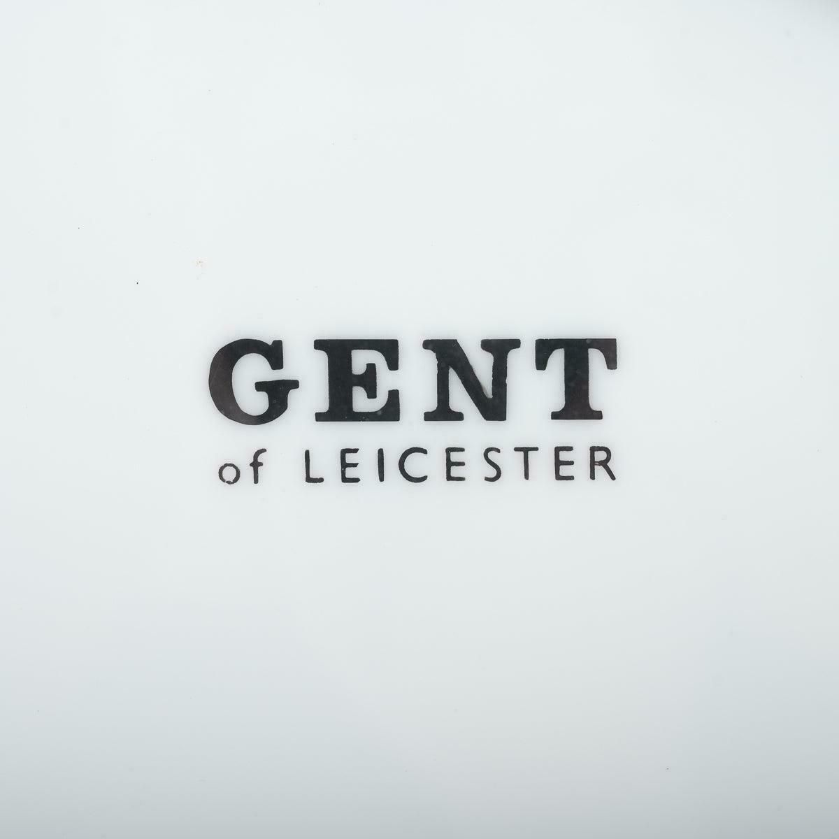 photo vintage Gent Of Leicester Double Sided Illuminated British Rail Station Clock