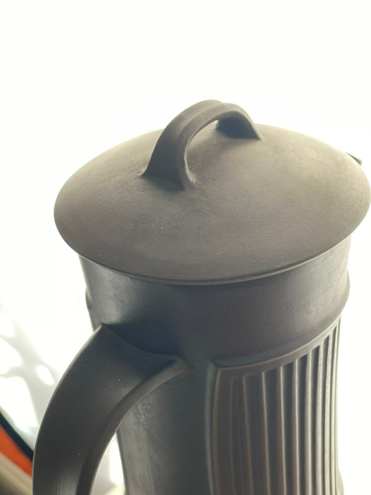 Vintage Mid Century Dansk Design Flamestone Coffee Pot & Lid C.1958 photo for sale