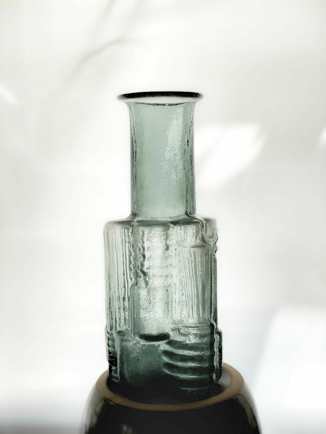 Per Olof Strom Vase For Alsterfors Glasswork photo furniture