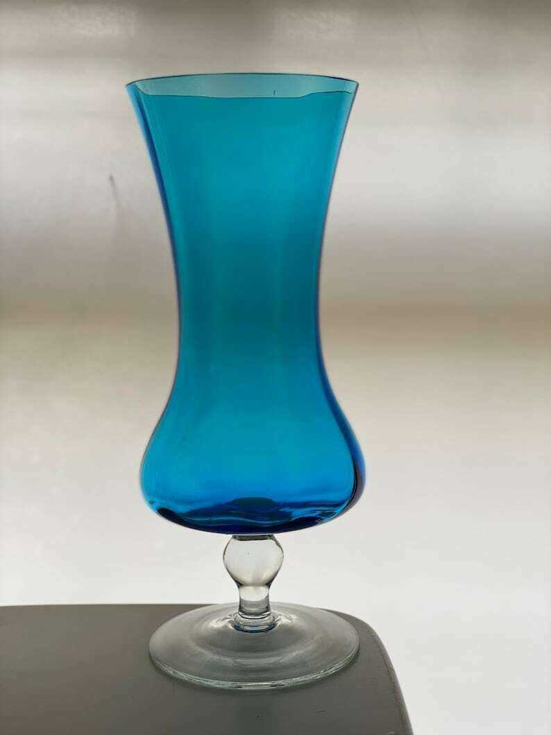 Alsterfors Pedestal Vase Swedish Design photo Home Decor