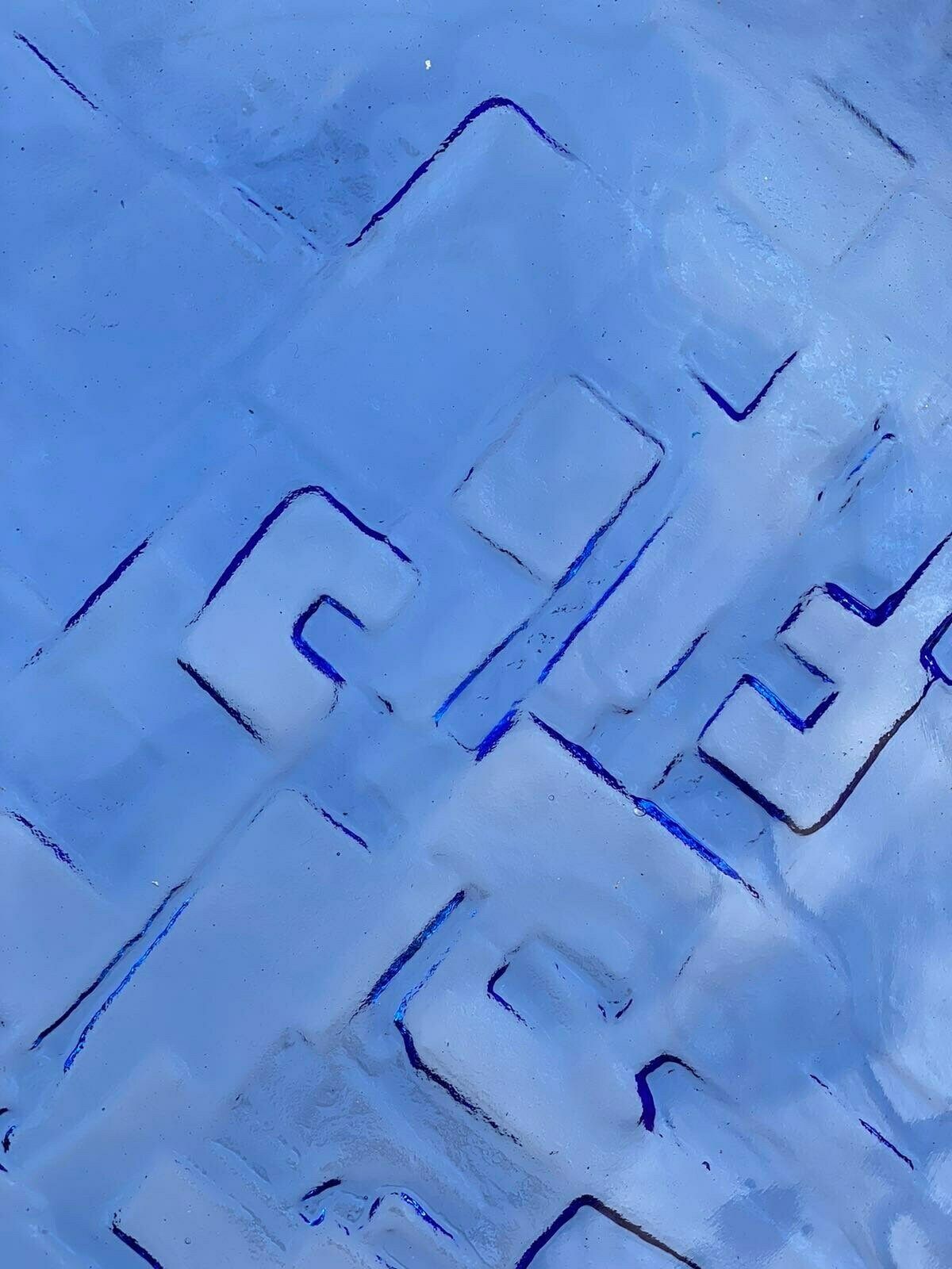 Glass Platters By Vaclav Zajic For Libochovice Sklo Designed In 1976 photo 85.0