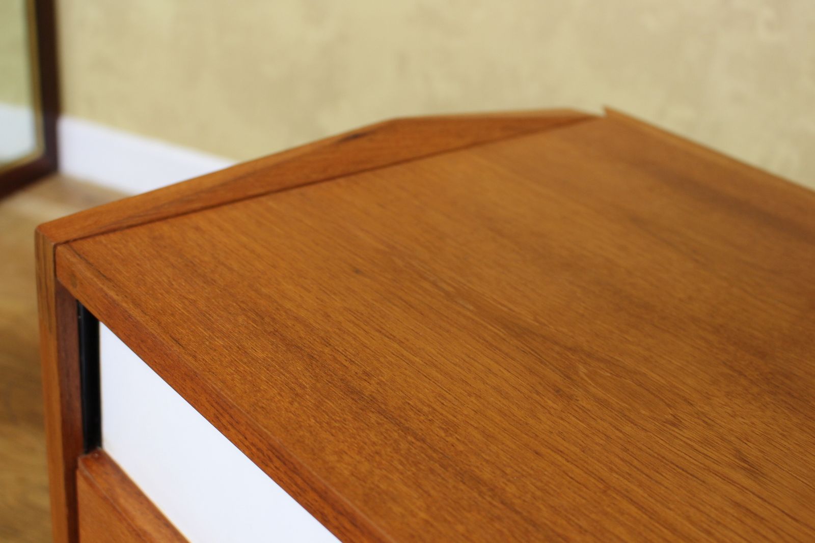 Rare White & Newton Teak Bar Cocktail Box C1965 By Phillip Hussey photo Home Decor