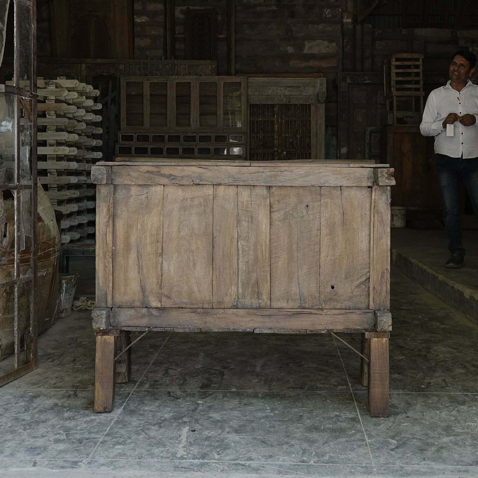 Old Damchiya   Carved Indian Furniture N°34 photo vinterior