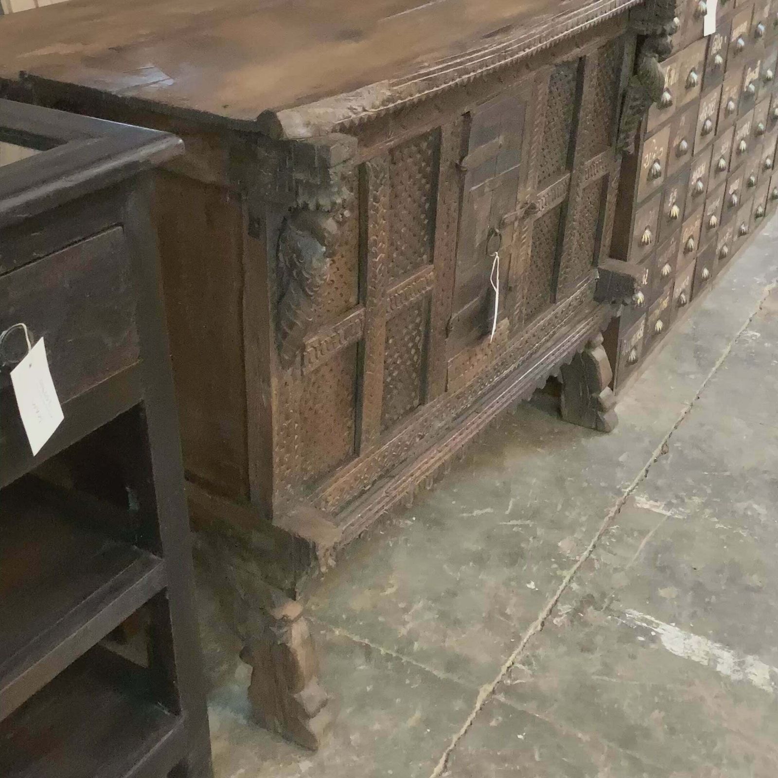 Old Damchiya   Carved Indian Furniture N°34 photo buy