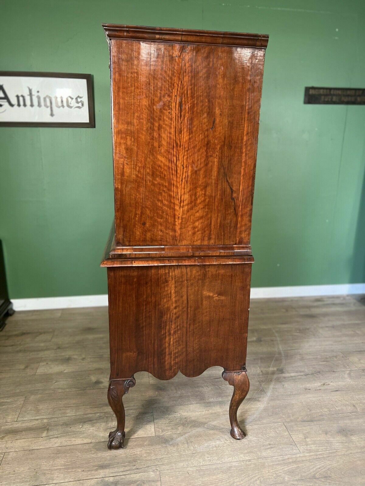 A Very Good 18th Century Walnut Chest On Stand photo buy