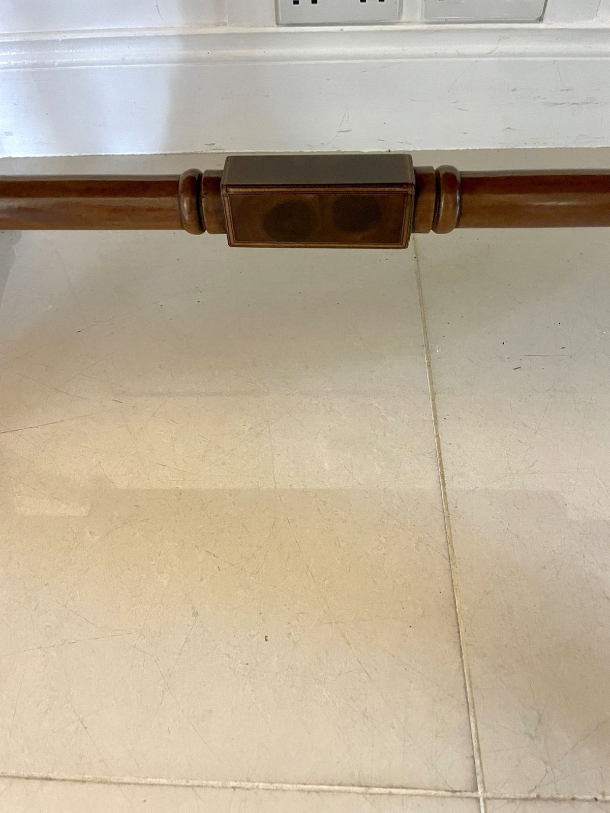 Outstanding Antique Early 20th Century Freestanding Mahogany Table photo vinterior