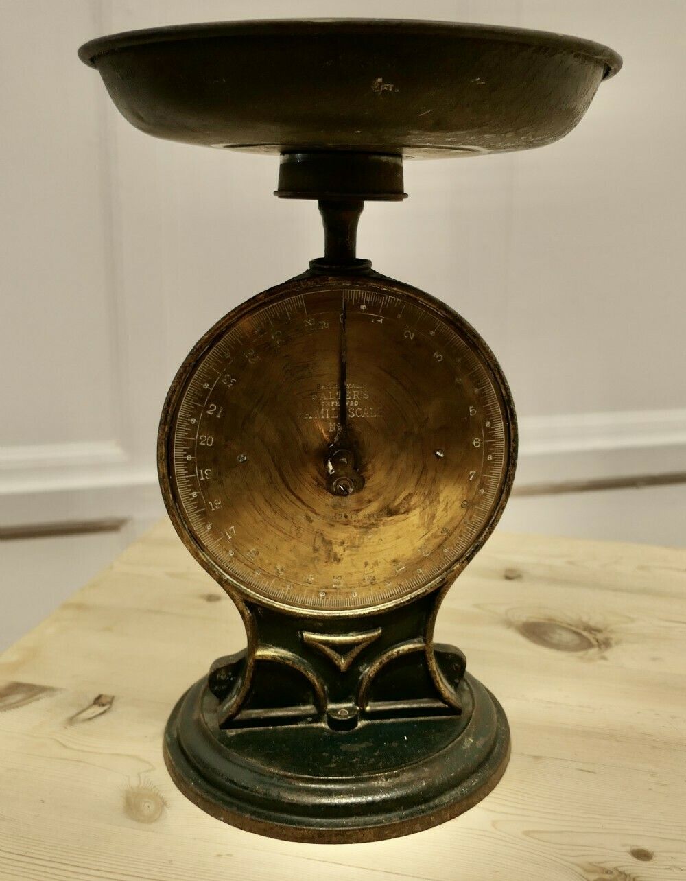 Antique Salter Family Scales  No 50 photo furniture