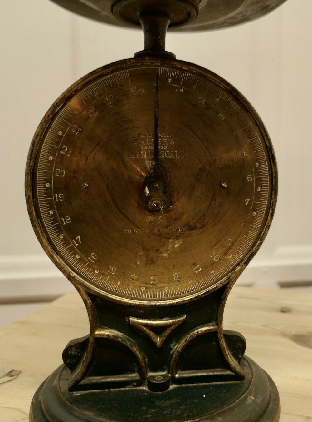Antique Salter Family Scales  No 50 photo buy