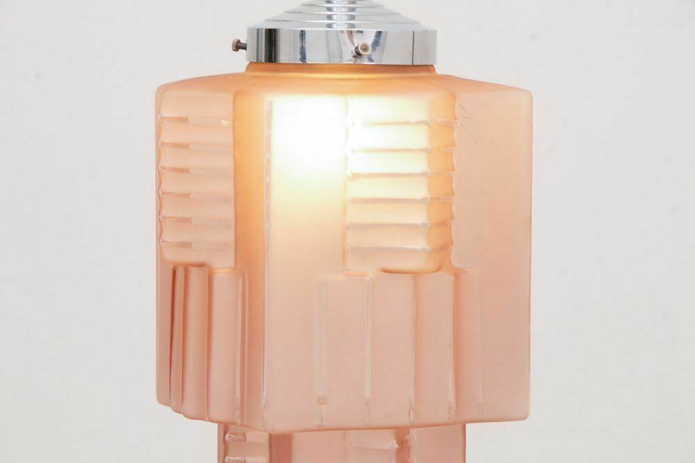 Large British Art Deco Ceiling Pendant C.1930 photo buy