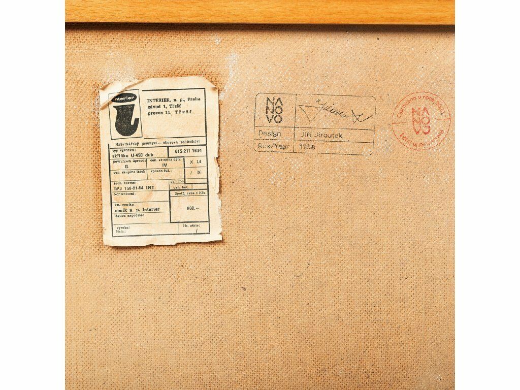 811.0 Cabinet U 458, 1960s, For Interier Praha photo