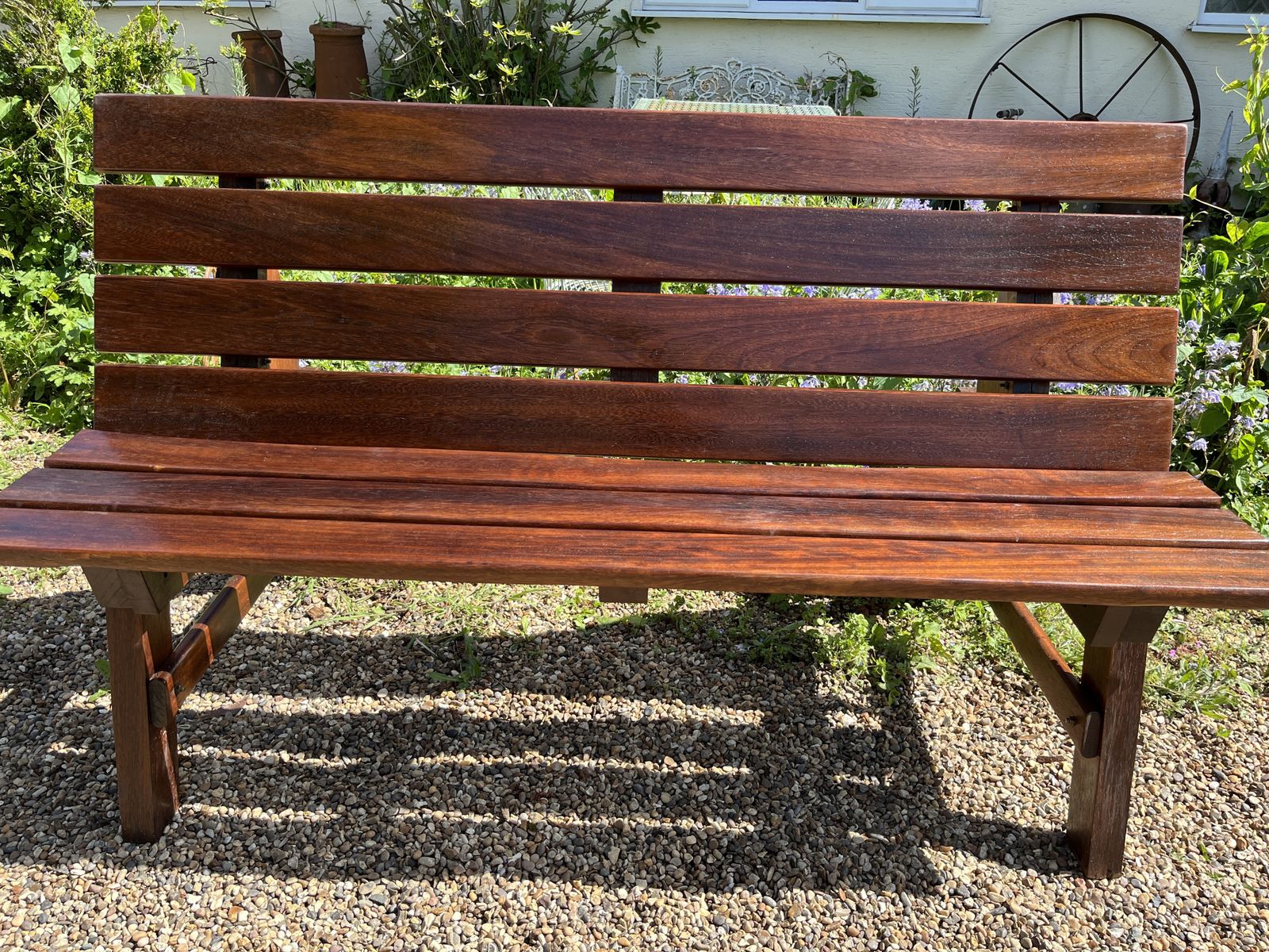 Garden Bench Metamorphic photo furniture