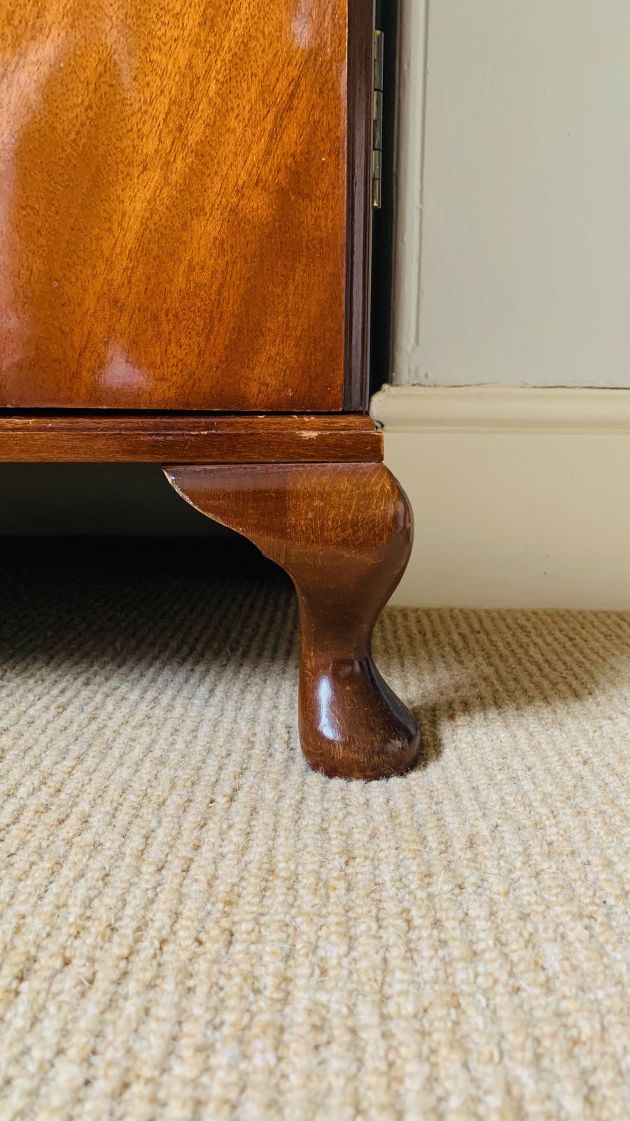 A Rare Beithcraft Flamed Walnut Wardrobe photo furniture