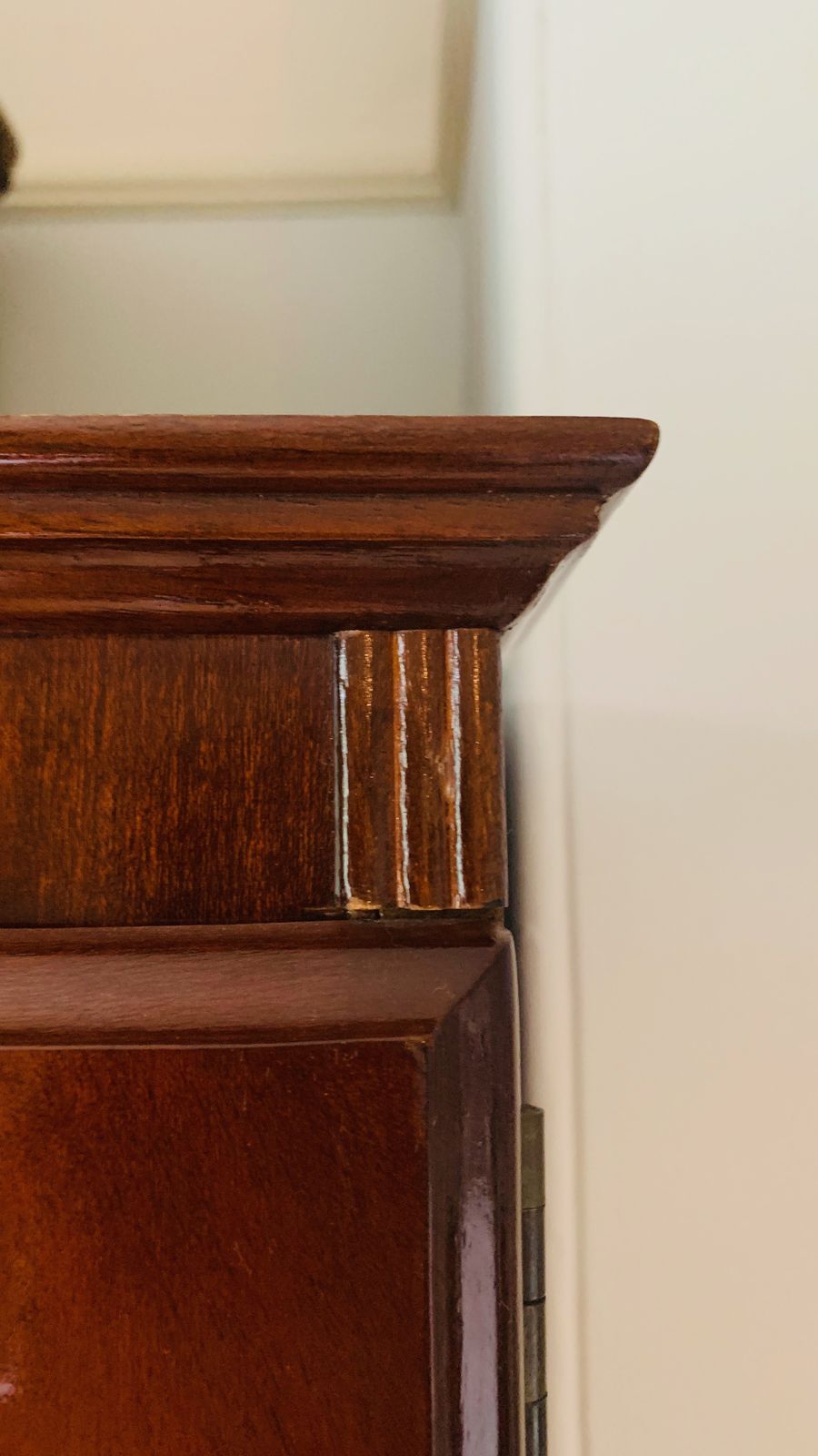 A Rare Beithcraft Flamed Walnut Wardrobe photo Furniture