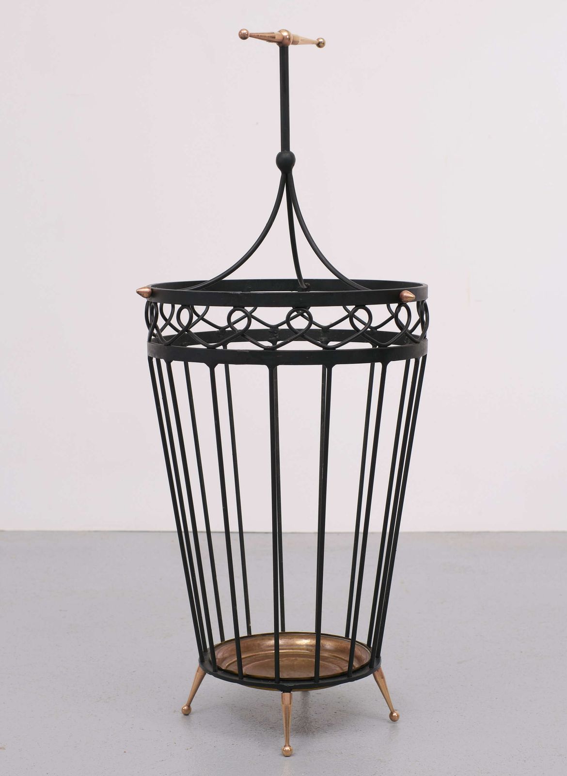 Italian Umbrella Stand, 1950s photo furniture