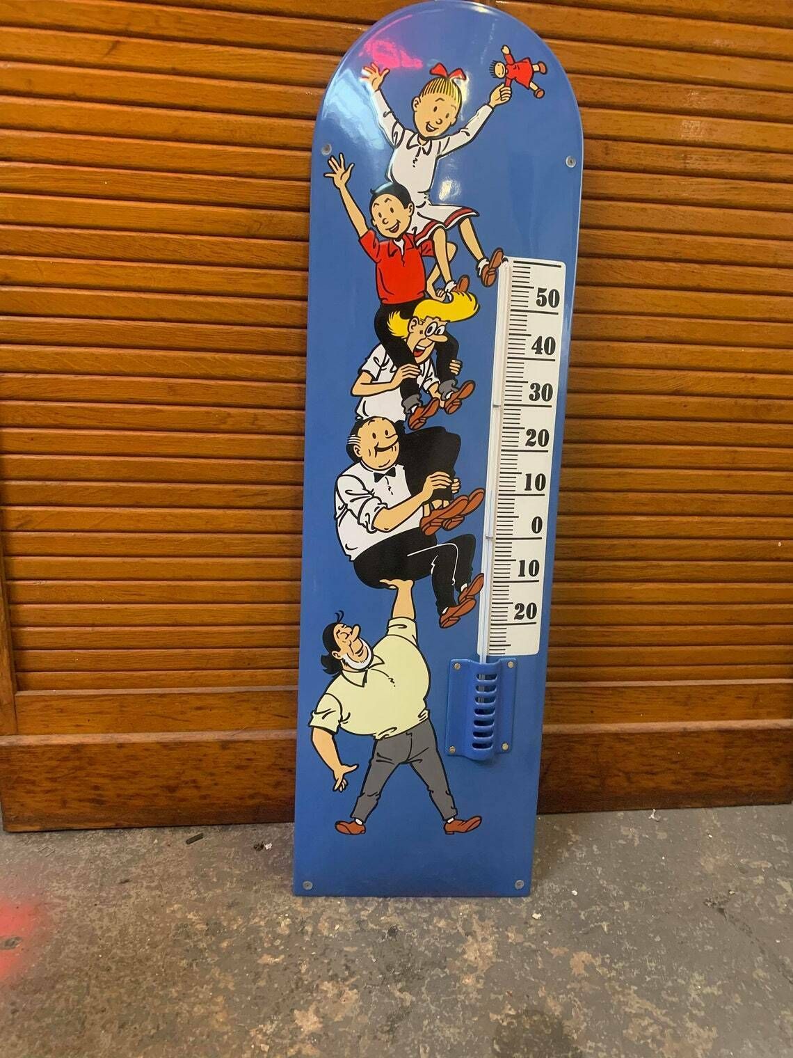Enamel Thermometer Limited Edition Suske And Wiske As New
