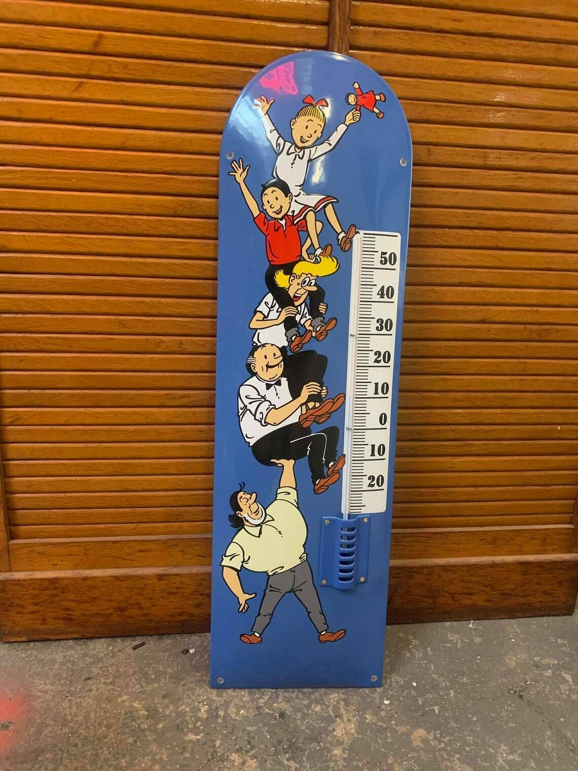 Enamel Thermometer Limited Edition Suske And Wiske As New photo buy