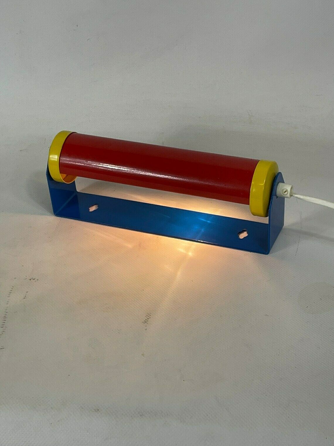 Vintage Ikea Lamp Memphis Style Nachtkastje Wandlamp photo for sale
