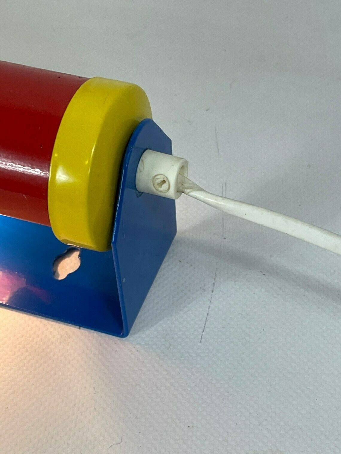 Vintage Ikea Lamp Memphis Style Nachtkastje Wandlamp photo vinterior