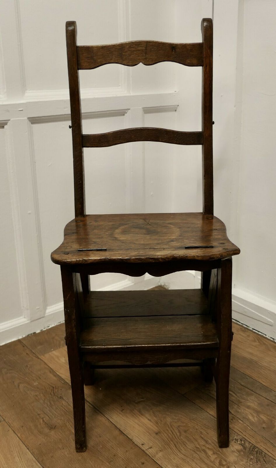 French Country Metamorphic Chair And Sturdy Ladder Steps photo furniture