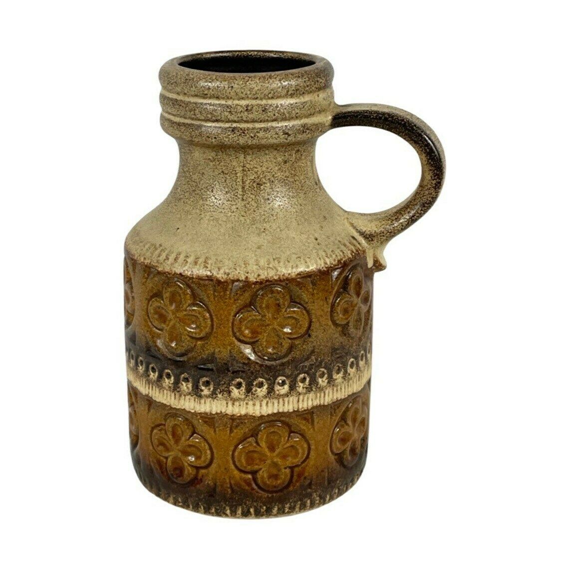 West Germany Vase Jug Pottery, 1970s