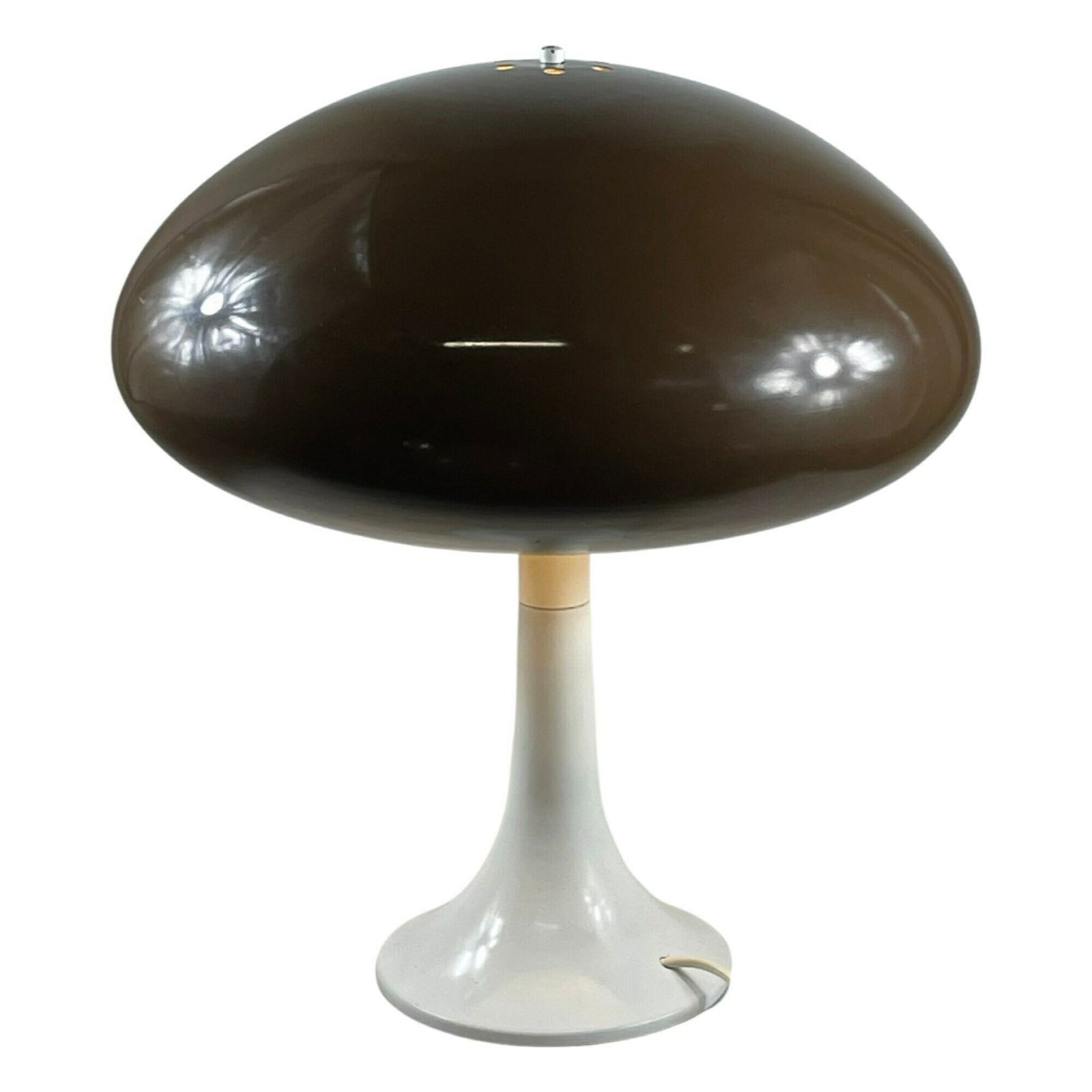 Eglo Leuchten   Mushroom Lamp (Xxl)   White Base And Brown Shade photo buy