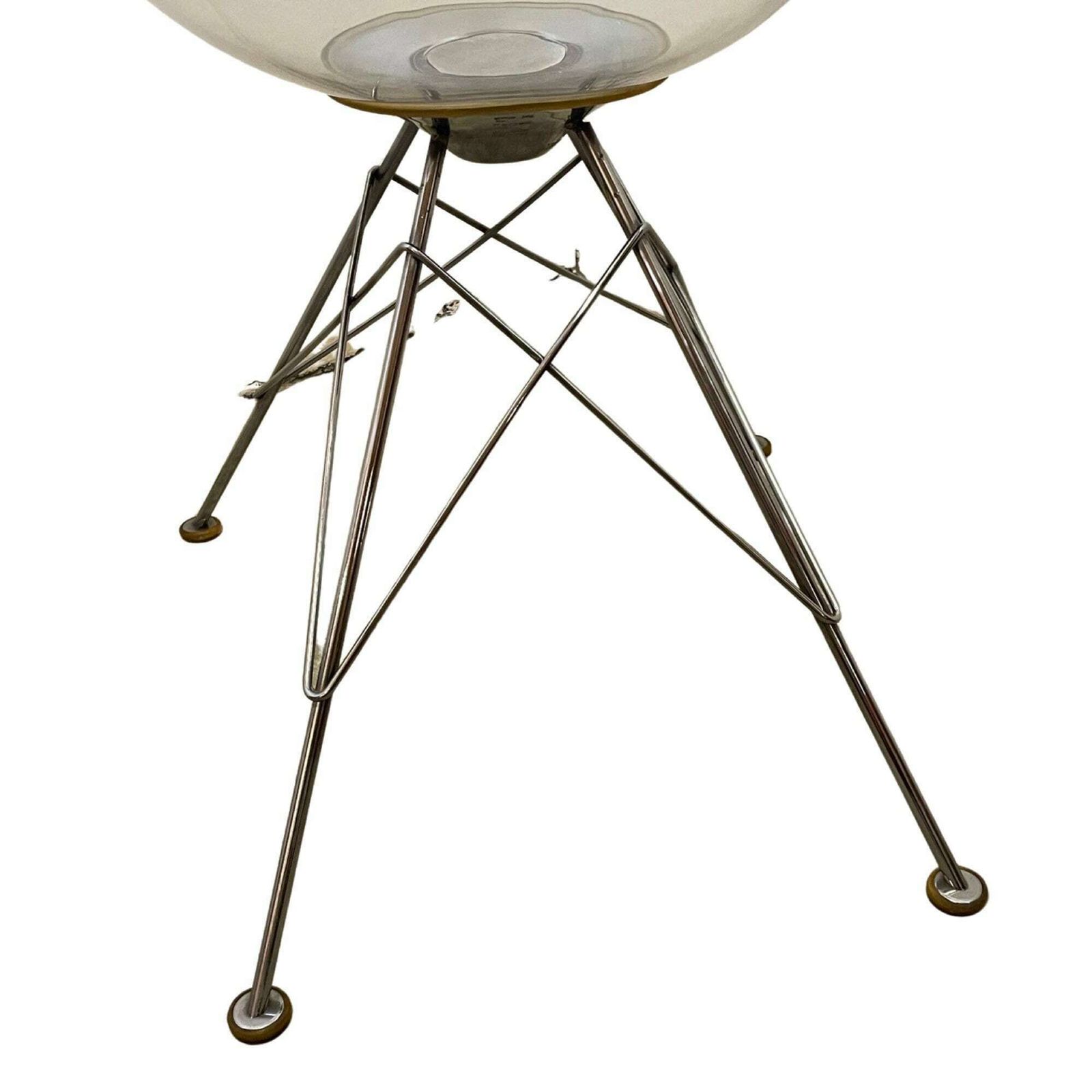 Phillipe Starck   Kartell   Eros / Ero |S|   Transparent On Eiffeltower Base   Multiple In Stock! photo Furniture