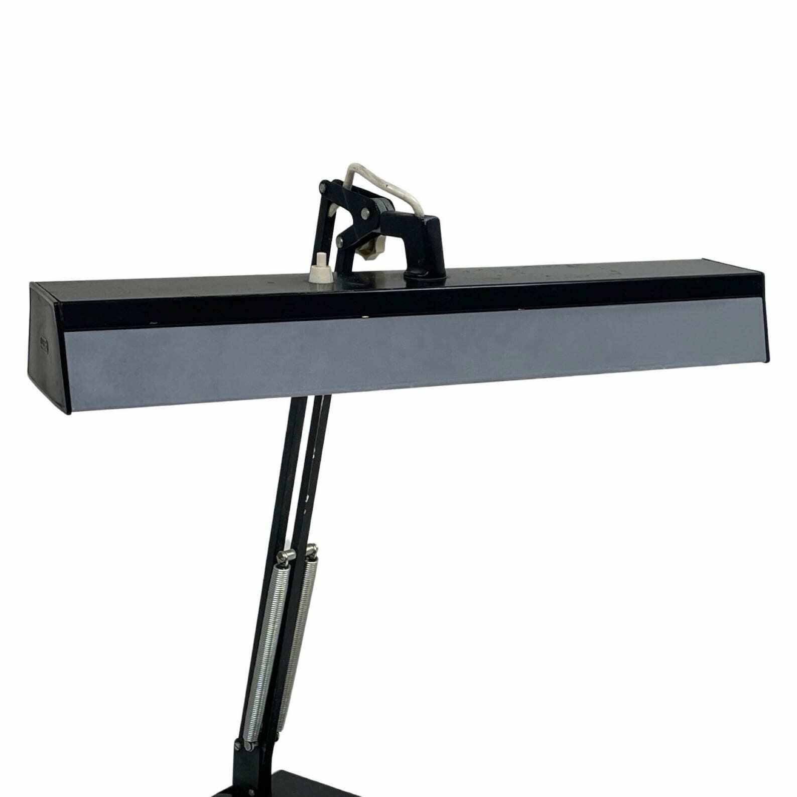 Luxo Bureau  Of Tekenlamp Met Twee Tl Buizen – Industrial Design – Gemerkt photo Verlichting