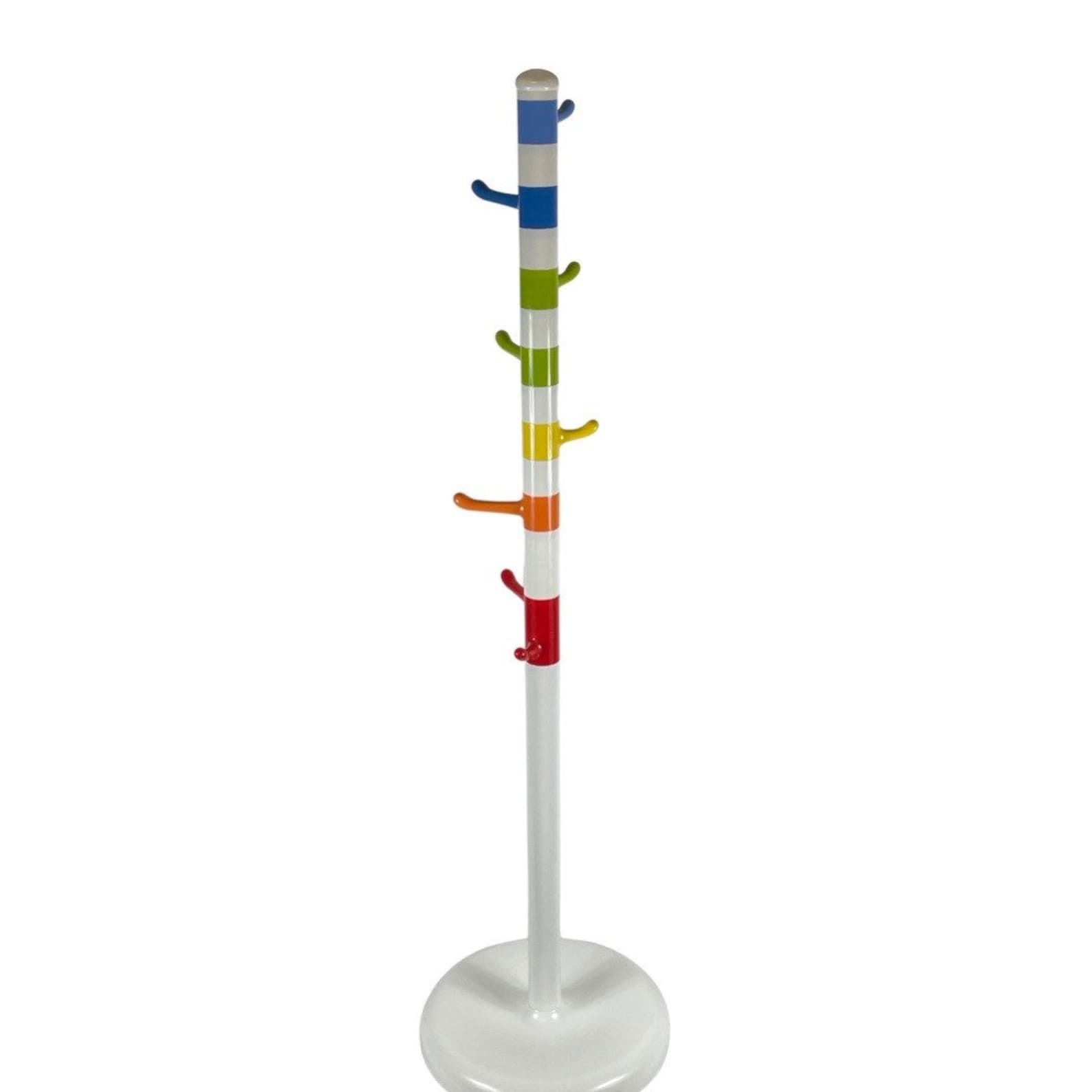 Memphis Style   Ikea   Standing Coatrack For Children   Vintage 1980’s   Model ‘Krokig’