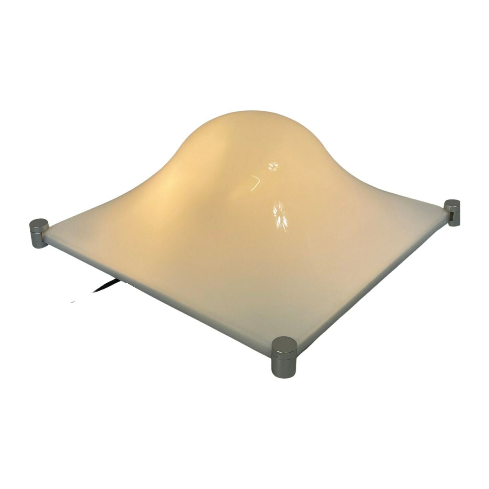 Martinelli Luce – Bolla 50 – Wandlamp Of Plafondlamp Van Acryl – Gemerkt En In Goede Staat photo 599.0